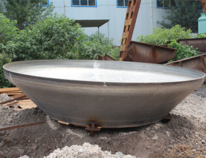 新疆铝椎体封头