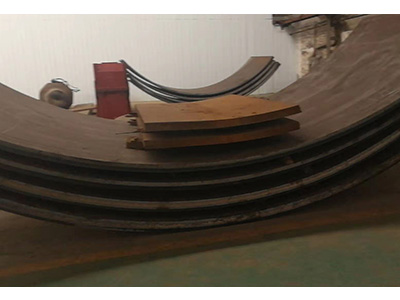 新疆分半成型封头